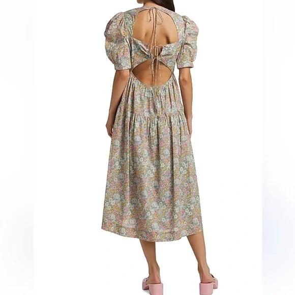 En Saison Floral Midi Dress - Picture 3 of 14